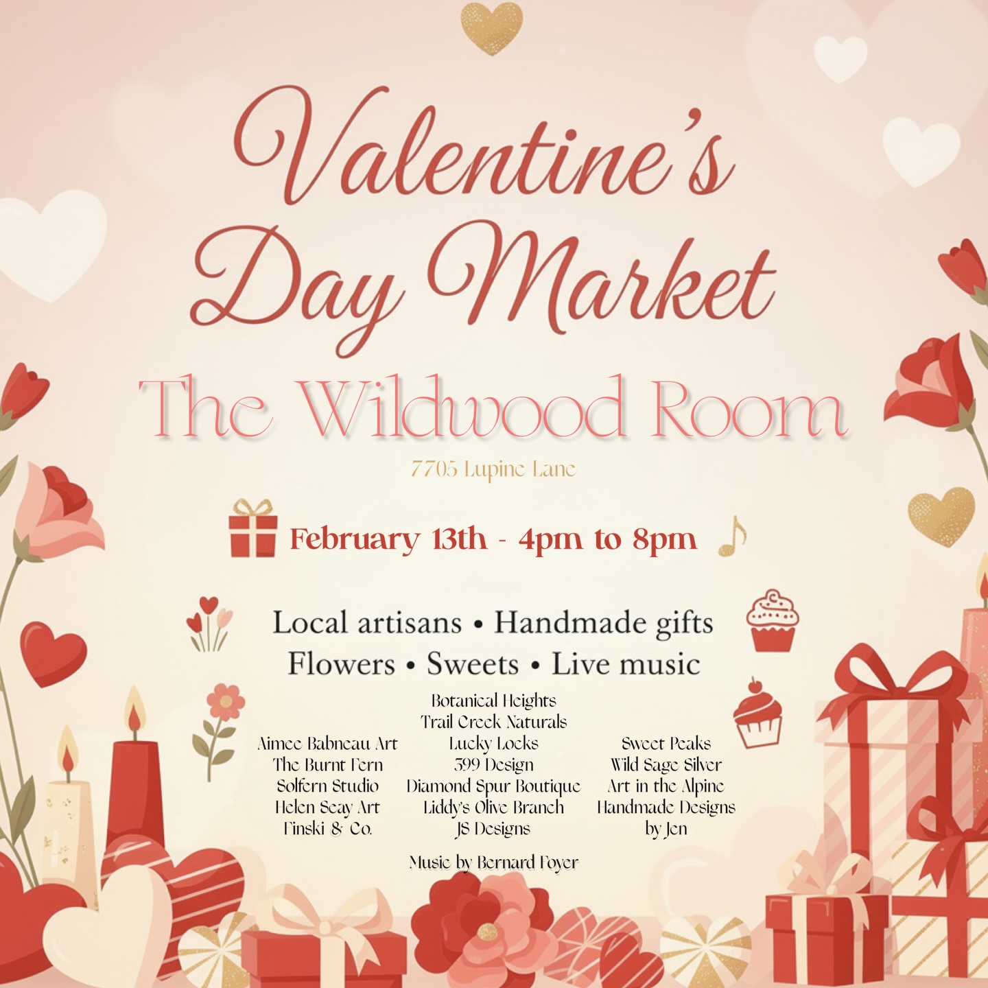 Valentine's Day Market