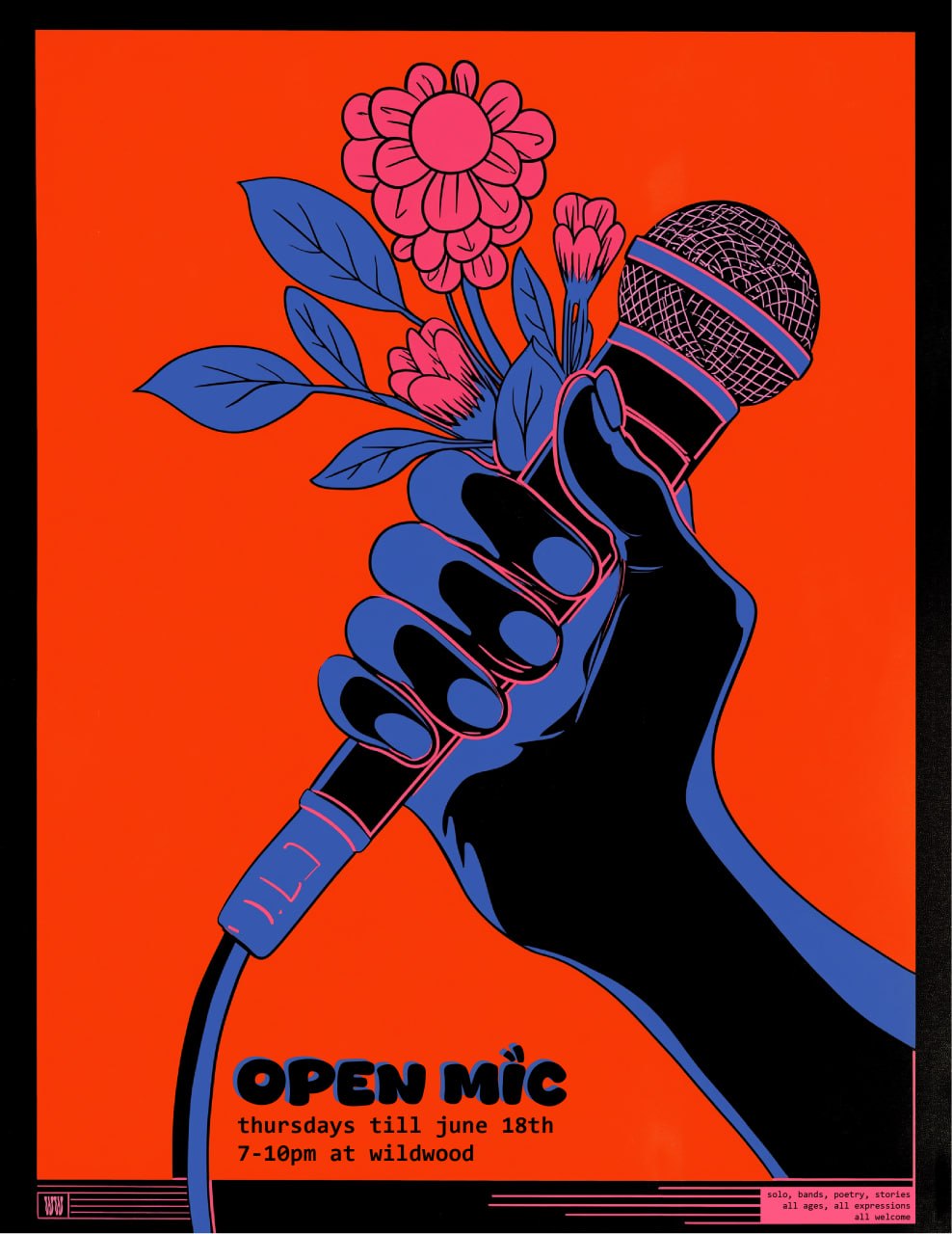 OPEN MIC III