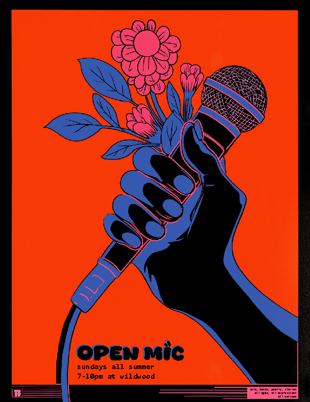 OPEN MIC VI
