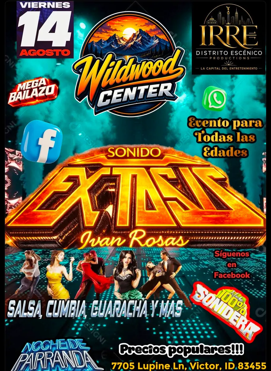 MEGA BAILAZO con DJ EXTASIS