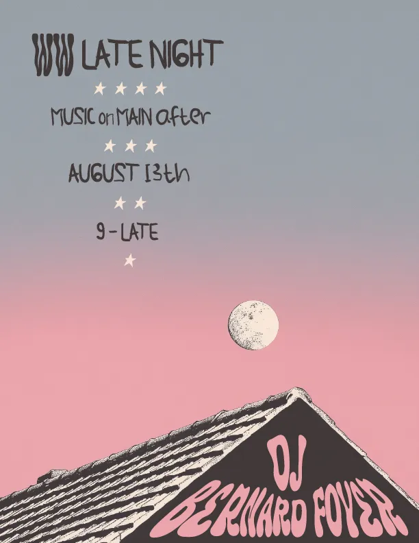 WW LATE NIGHT: BERNARD FOYER