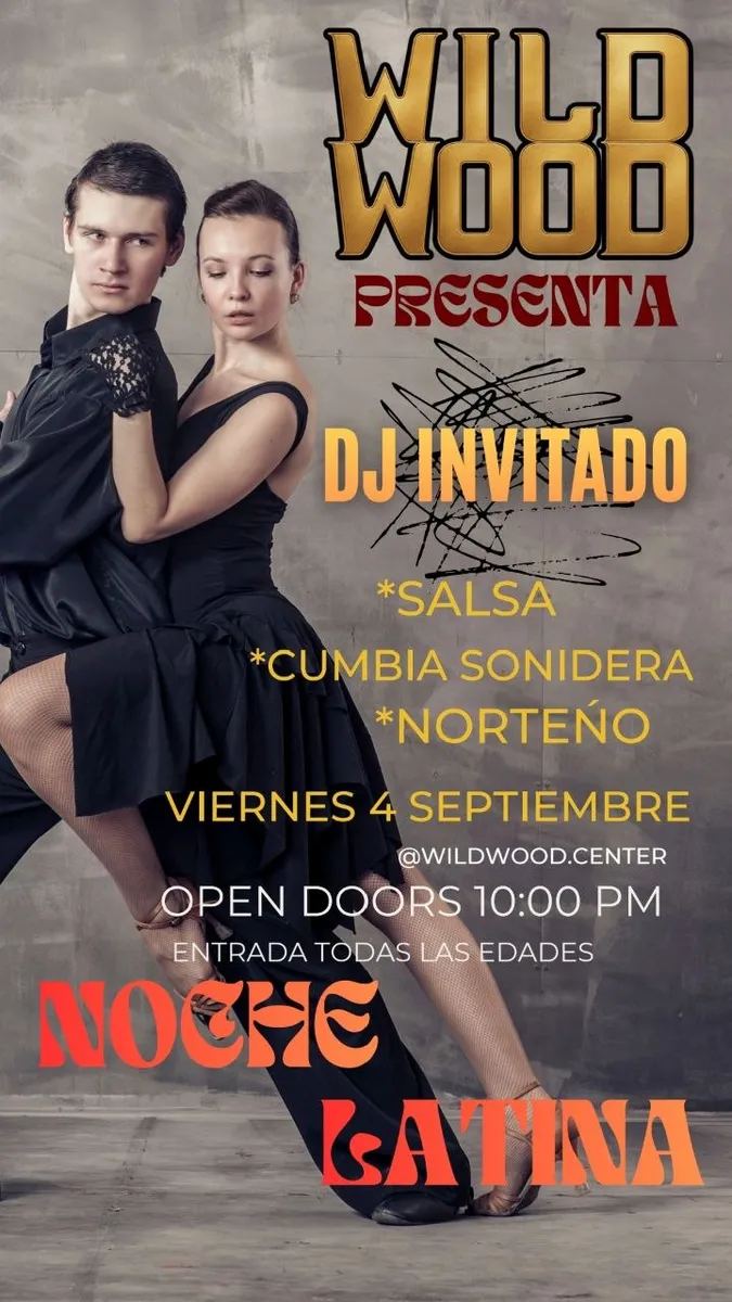 NOCHE LATINA Sept 4