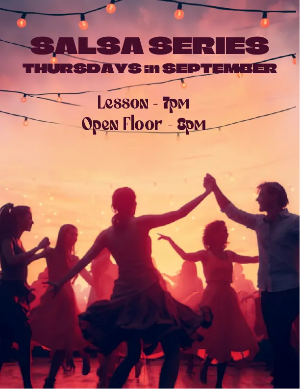 Intro to Salsa: A 3-Week Beginner Series