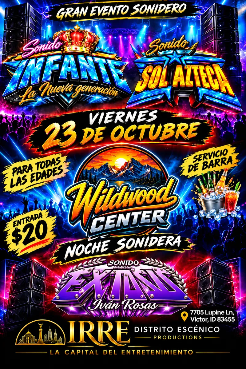 Noche Sonidero Extasis